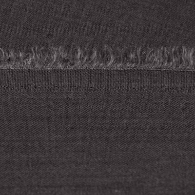 Костюмная ткань с вискозой "Палермо", 255 гр/м2, шир.150см, цвет т.серый - купить в Старом Осколе. Цена 590.19 руб.