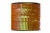 Пайетки "ОмТекс" на нитях, CREAM, 6 мм С / упак.73+/-1м, цв. 88 - оранжевый - купить в Старом Осколе. Цена: 300.55 руб.