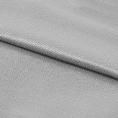 Ткань подкладочная Таффета 15-4101, антист., 53 гр/м2, шир.150см, цвет св.серый - купить в Старом Осколе. Цена 57.16 руб.
