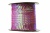 Пайетки "ОмТекс" на нитях, CREAM, 6 мм С / упак.73+/-1м, цв. 89 - розовый - купить в Старом Осколе. Цена: 468.37 руб.