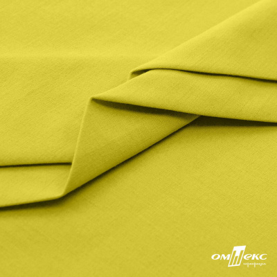 Ткань сорочечная стрейч 14-0852, 115 гр/м2, шир.150см, цвет жёлтый - купить в Старом Осколе. Цена 282.16 руб.