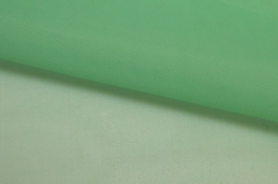 Портьерный капрон 15-6123, 47 гр/м2, шир.300см, цвет св.зелёный - купить в Старом Осколе. Цена 137.27 руб.