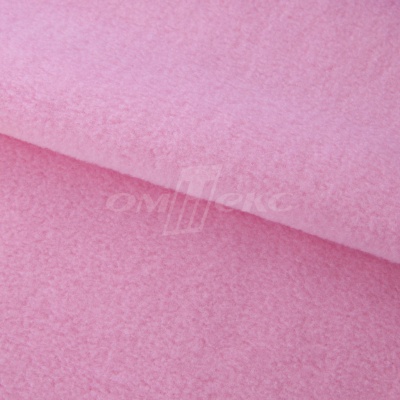 Флис окрашенный 15-2215, 250 гр/м2, шир.150 см, цвет светло-розовый - купить в Старом Осколе. Цена 580.31 руб.