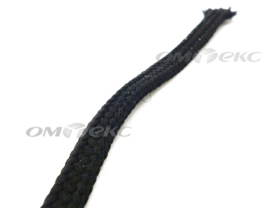 Шнурки т.3 160 см черный - купить в Старом Осколе. Цена: 17.68 руб.