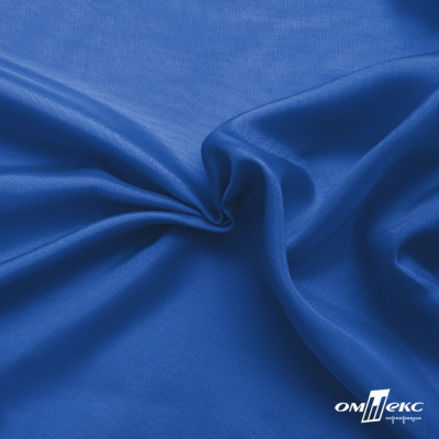 Ткань подкладочная Таффета 18-4039, антист., 53 гр/м2, шир.150см, цвет голубой - купить в Старом Осколе. Цена 62.37 руб.