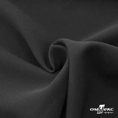 Ткань костюмная "Элис", 92%P 8%S, 200 (+/-10) г/м2 ш.150 см, цв-черный  - купить в Старом Осколе. Цена 300.20 руб.