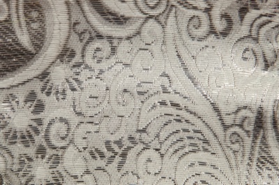 Ткань костюмная жаккард №10, 140 гр/м2, шир.150см, цвет св.серебро - купить в Старом Осколе. Цена 383.29 руб.