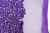 Сетка с пайетками №14, 188 гр/м2, шир.130см, цвет фиолетовый - купить в Старом Осколе. Цена 371.02 руб.