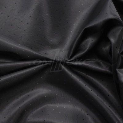 Ткань подкладочная Добби 230Т YP12695 Black/черный 100% полиэстер,68 г/м2, шир150 см - купить в Старом Осколе. Цена 116.74 руб.