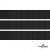 Лента репсовая 12 мм (1/2), 91,4 м черная  - купить в Старом Осколе. Цена: 236.49 руб.