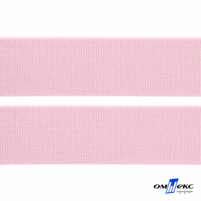 13023-Резинка тканая шир.2,5 см,цв.#21 -розовый - купить в Старом Осколе. Цена: 49 руб.