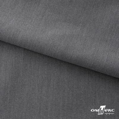 Ткань костюмная "Прато" 80% P, 16% R, 4% S, 230 г/м2, шир.150 см, цв-серый #4 - купить в Старом Осколе. Цена 470.17 руб.