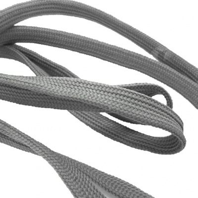 Шнурки т.5 80 см серый - купить в Старом Осколе. Цена: 16.76 руб.