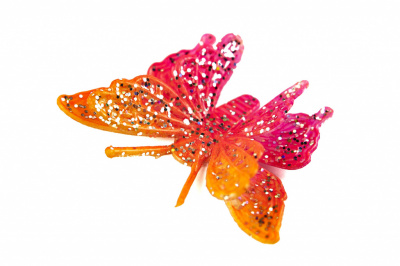 Бабочка декоративная пластиковая #10 - купить в Старом Осколе. Цена: 7.09 руб.