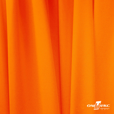 Бифлекс "ОмТекс", 200 гр/м2, шир. 150 см, цвет оранжевый неон, (3,23 м/кг), блестящий - купить в Старом Осколе. Цена 1 672.04 руб.