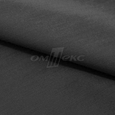 Сорочечная ткань "Ассет", 120 гр/м2, шир.150см, цвет чёрный - купить в Старом Осколе. Цена 251.41 руб.