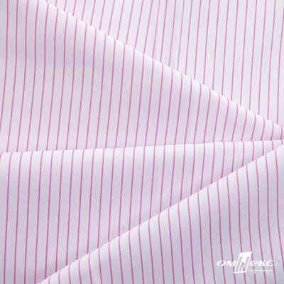 Ткань сорочечная Ронда, 115 г/м2, 58% пэ,42% хл, шир.150 см, цв.1-розовая, (арт.114) - купить в Старом Осколе. Цена 306.69 руб.