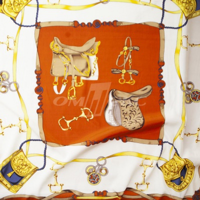 Плательная ткань "Софи" 15.1, 75 гр/м2, шир.150 см, принт этнический - купить в Старом Осколе. Цена 243.96 руб.