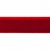 Лента бархатная нейлон, шир.12 мм, (упак. 45,7м), цв.45-красный - купить в Старом Осколе. Цена: 392 руб.