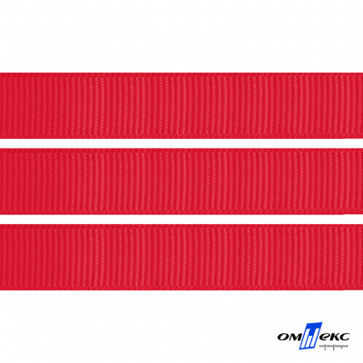 Репсовая лента 012, шир. 12 мм/уп. 50+/-1 м, цвет красный - купить в Старом Осколе. Цена: 164.91 руб.