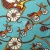 Плательная ткань "Фламенко" 16.2, 80 гр/м2, шир.150 см, принт этнический - купить в Старом Осколе. Цена 241.49 руб.