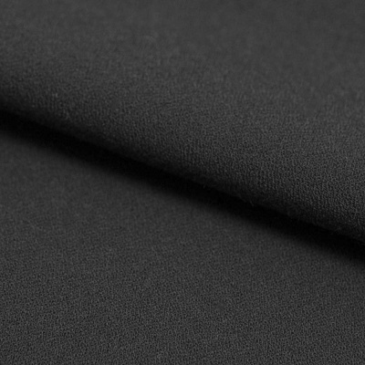 Костюмная ткань с вискозой "Бриджит", 210 гр/м2, шир.150см, цвет чёрный - купить в Старом Осколе. Цена 564.96 руб.