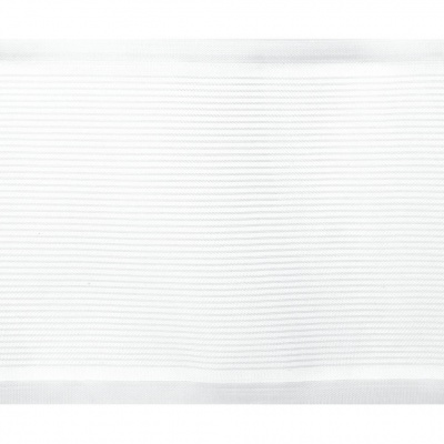 Лента капроновая, шир. 80 мм/уп. 25 м, цвет белый - купить в Старом Осколе. Цена: 15.85 руб.