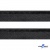 Кант атласный 192, шир. 12 мм (в упак. 65,8 м), цвет чёрный - купить в Старом Осколе. Цена: 237.16 руб.