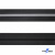 Рулонная молния с покрытием PVC спираль тип 3 (упак.270м) -черная с полосой СВО - купить в Старом Осколе. Цена: 12.87 руб.
