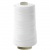 Швейные нитки (армированные) 28S/2, нам. 2 500 м, цвет белый - купить в Старом Осколе. Цена: 148.95 руб.