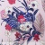 Плательная ткань "Фламенко" 18.1, 80 гр/м2, шир.150 см, принт растительный - купить в Старом Осколе. Цена 239.03 руб.