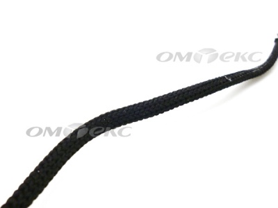 Шнурки т.5 70 см черные - купить в Старом Осколе. Цена: 14.31 руб.