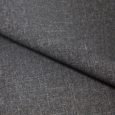 Ткань костюмная 25388 2010А, 207 гр/м2, шир.150см, цвет т.серый - купить в Старом Осколе. Цена 353.07 руб.