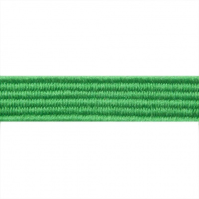 Резиновые нити с текстильным покрытием, шир. 6 мм ( упак.30 м/уп), цв.- 106-трава - купить в Старом Осколе. Цена: 155.22 руб.
