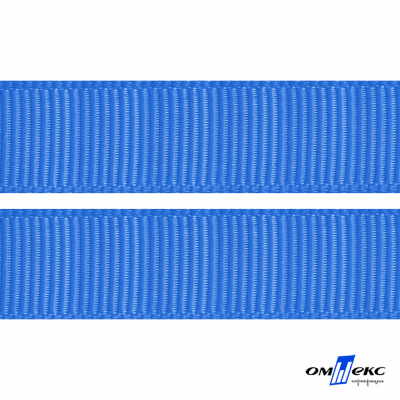 Репсовая лента 007, шир. 25 мм/уп. 50+/-1 м, цвет голубой - купить в Старом Осколе. Цена: 298.75 руб.