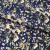 Плательная ткань "Фламенко" 1.1, 80 гр/м2, шир.150 см, принт растительный - купить в Старом Осколе. Цена 243.96 руб.