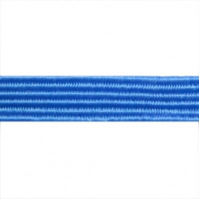Резиновые нити с текстильным покрытием, шир. 6 мм ( упак.30 м/уп), цв.- 113-бирюза - купить в Старом Осколе. Цена: 156.81 руб.