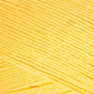 Пряжа "Хлопок Полет", 100% хлопок, 100гр, 400м, цв.104-желтый - купить в Старом Осколе. Цена: 136.18 руб.
