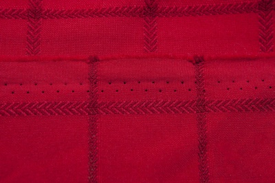 Скатертная ткань 25536/2006, 174 гр/м2, шир.150см, цвет бордо - купить в Старом Осколе. Цена 272.21 руб.