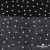 Ткань плательная "Вискоза принт"  100% вискоза, 95 г/м2, шир.145 см Цвет 3/black - купить в Старом Осколе. Цена 294 руб.