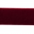 Лента бархатная нейлон, шир.25 мм, (упак. 45,7м), цв.240-бордо - купить в Старом Осколе. Цена: 809.01 руб.