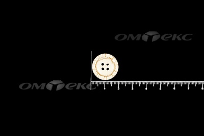 Пуговица деревянная круглая №33 (18мм) - купить в Старом Осколе. Цена: 2.55 руб.