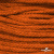 Шнур плетеный d-6 мм, 70% хлопок 30% полиэстер, уп.90+/-1 м, цв.1066-апельсин - купить в Старом Осколе. Цена: 588 руб.