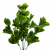 Трава искусственная -1, шт (эвкалипт лист 32 см/8 см)				 - купить в Старом Осколе. Цена: 169.93 руб.
