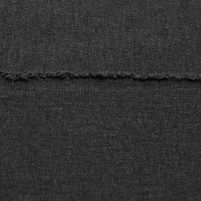 Ткань костюмная 22476 2004, 181 гр/м2, шир.150см, цвет т.серый - купить в Старом Осколе. Цена 350.98 руб.
