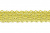 Тесьма кружевная 0621-1567, шир. 15 мм/уп. 20+/-1 м, цвет 017-жёлтый - купить в Старом Осколе. Цена: 466.97 руб.