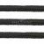 Шнур В-854 3 мм (100 м) черный - купить в Старом Осколе. Цена: 3.32 руб.