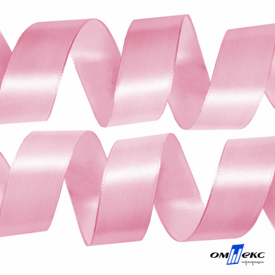 050-нежно-розовый Лента атласная упаковочная (В) 85+/-5гр/м2, шир.50 мм (1/2), 25+/-1 м - купить в Старом Осколе. Цена: 120.46 руб.