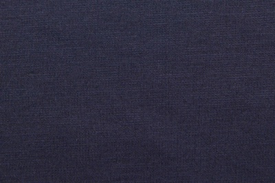 Трикотаж "Grange" DARK NAVY 4-4# (2,38м/кг), 280 гр/м2, шир.150 см, цвет т.синий - купить в Старом Осколе. Цена 861.22 руб.