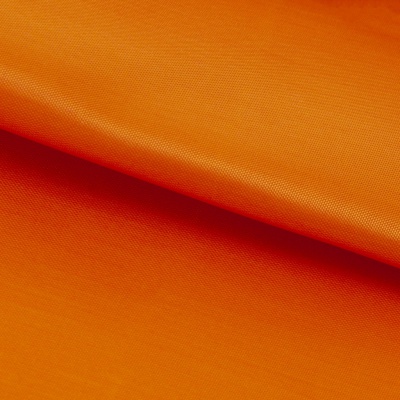 Ткань подкладочная Таффета 16-1257, 48 гр/м2, шир.150см, цвет оранжевый - купить в Старом Осколе. Цена 54.64 руб.